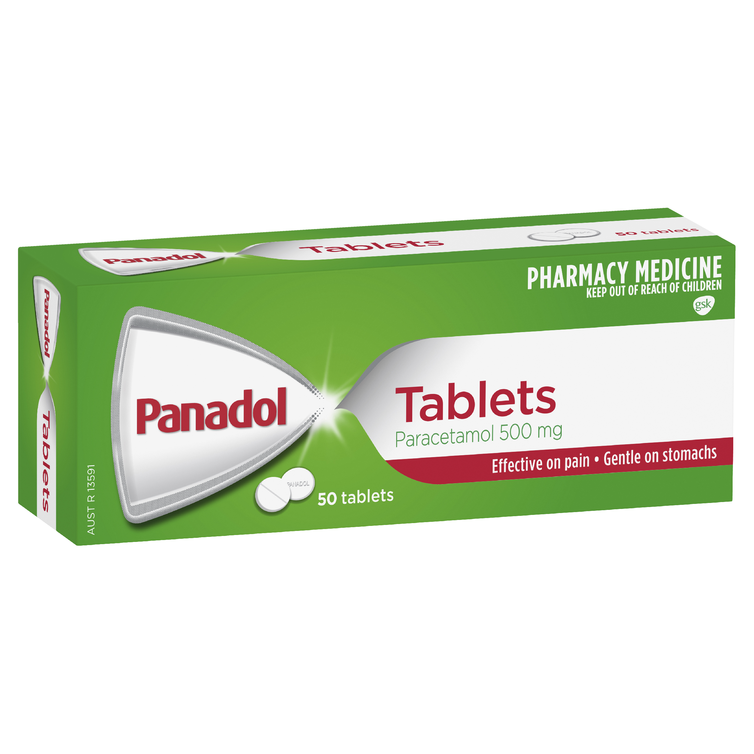 Panadol 500mg Tablets