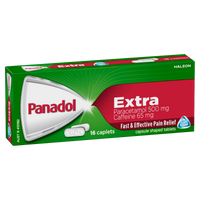 Panadol Extra with Optizorb Caplets
