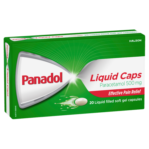Panadol Liquid Caps