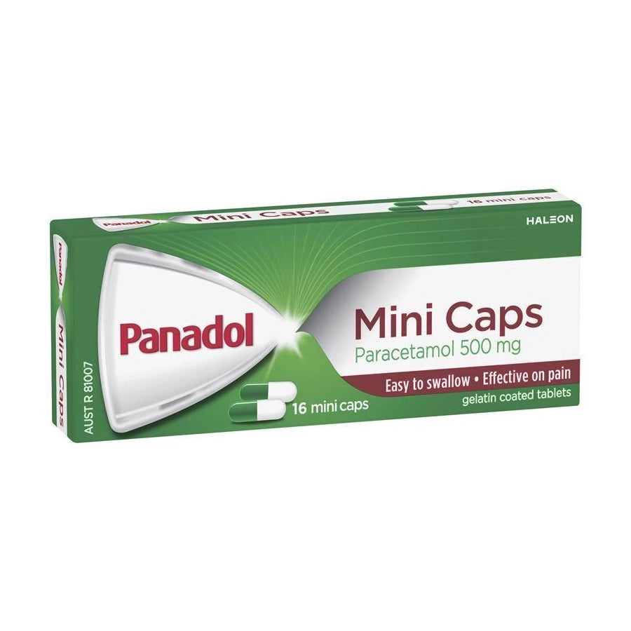 Panadol Mini Caps