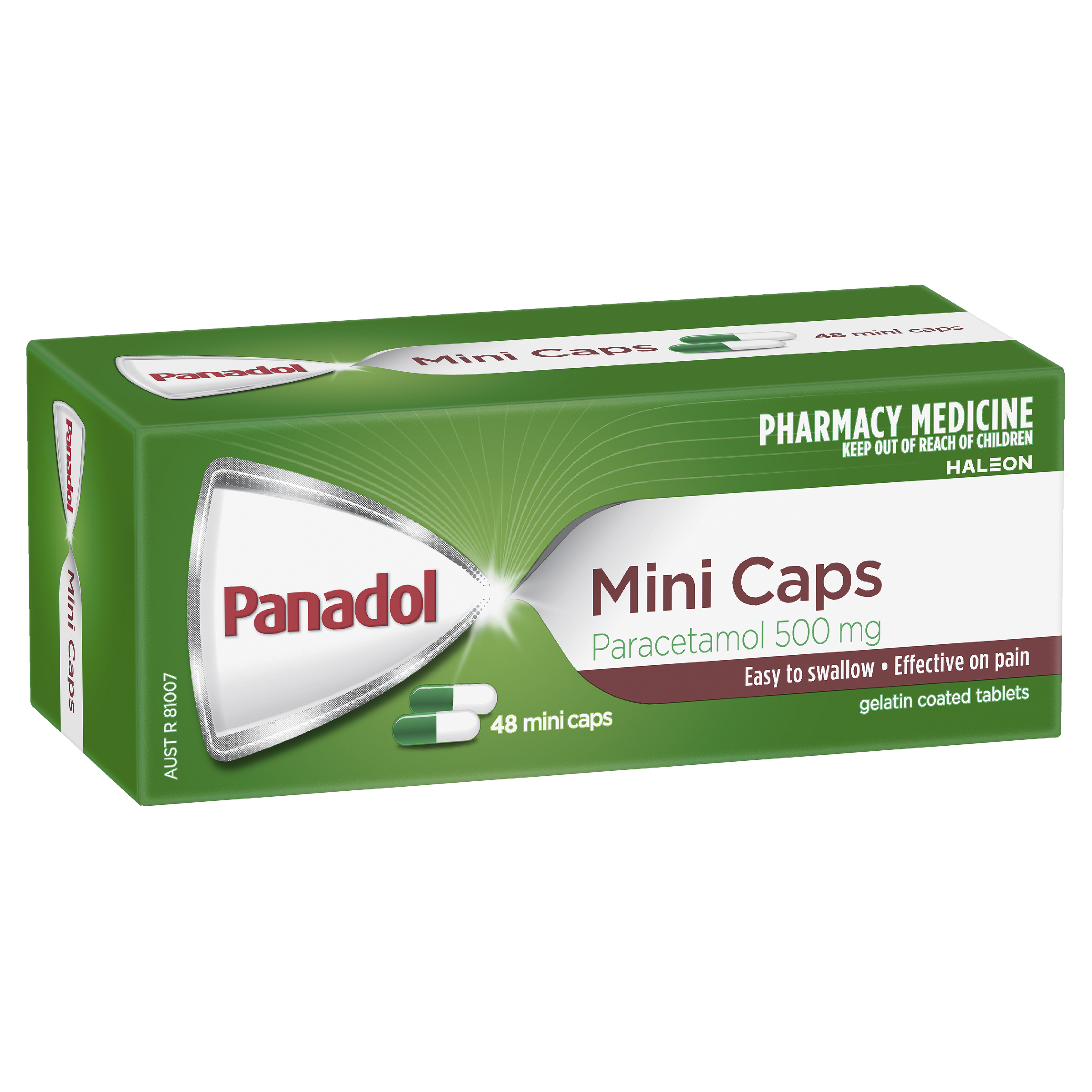 Panadol Mini Caps