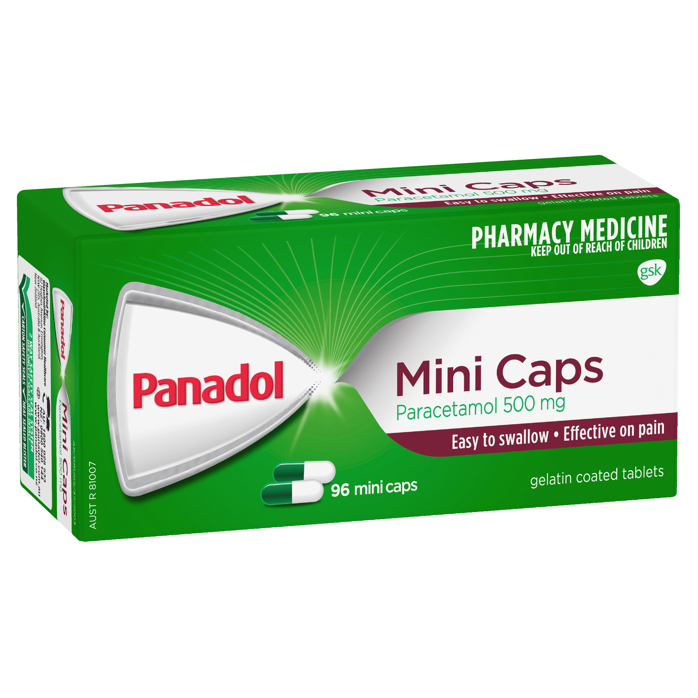 Panadol Mini Caps