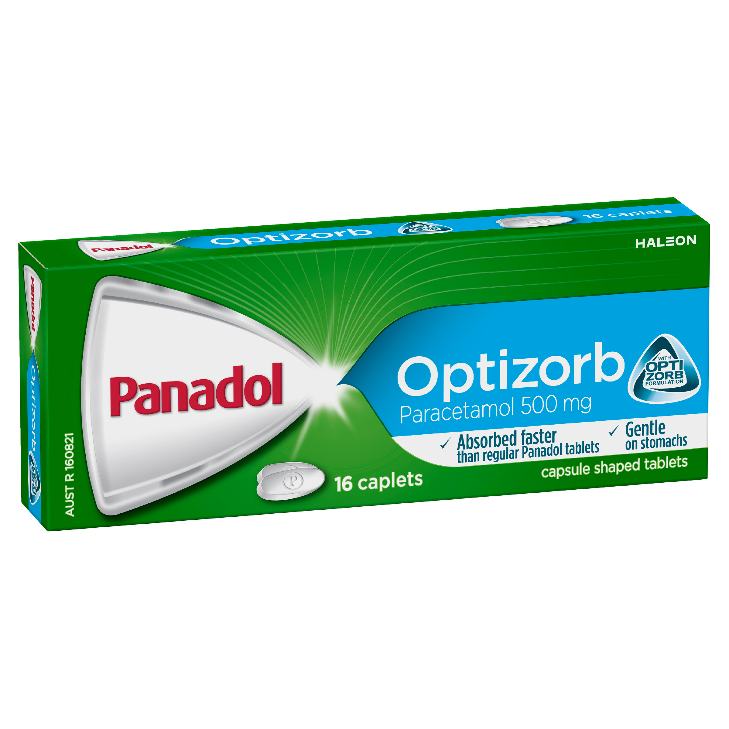 Panadol Optizorb Caplets