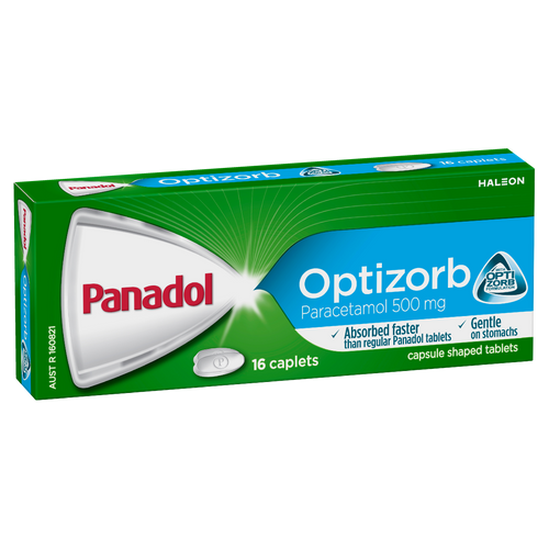 Panadol Optizorb Caplets