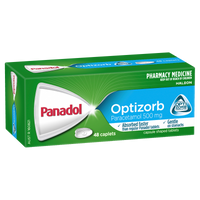 Panadol Optizorb Caplets