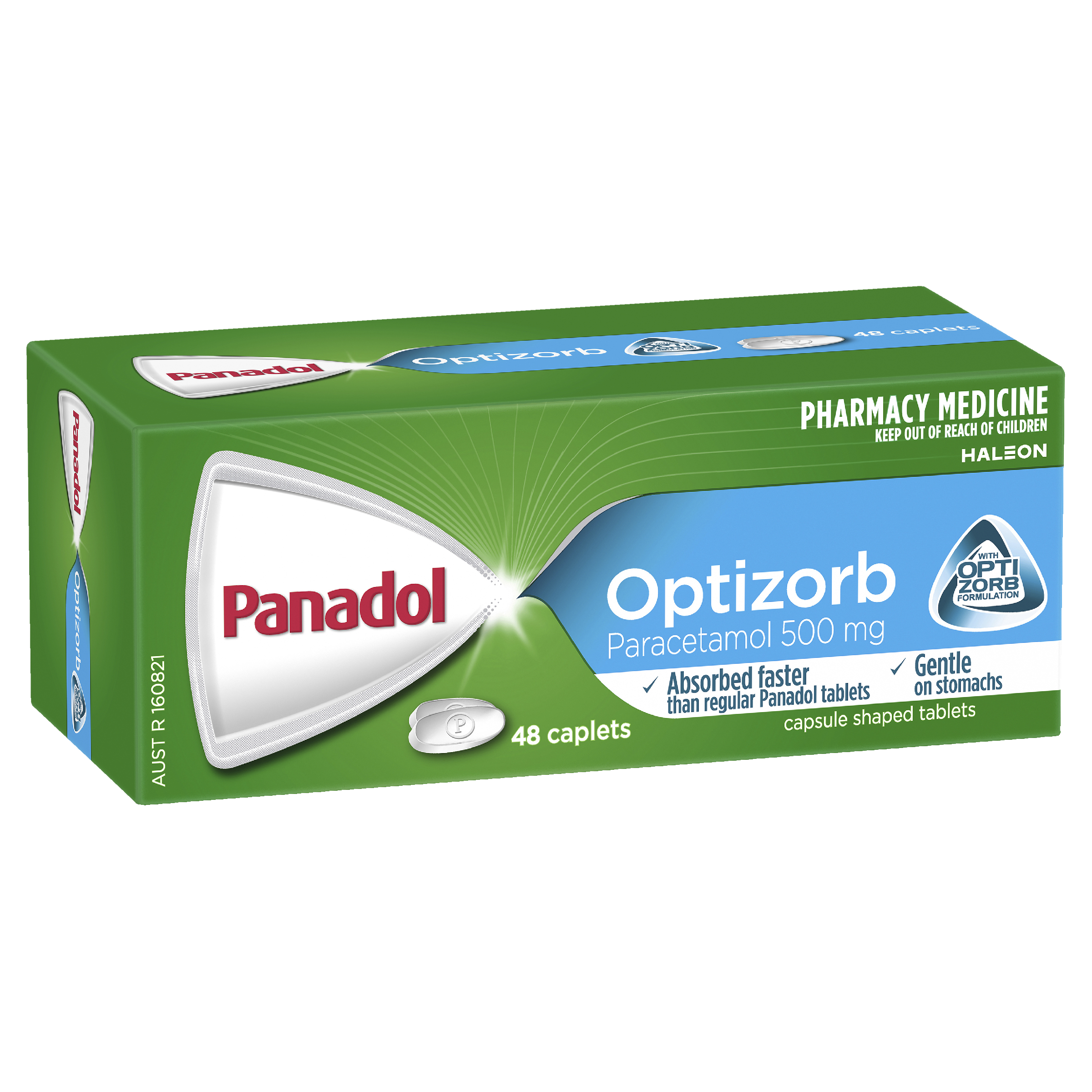Panadol Optizorb Caplets