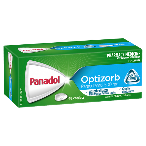 Panadol Optizorb Caplets