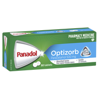 Panadol Optizorb Tablets