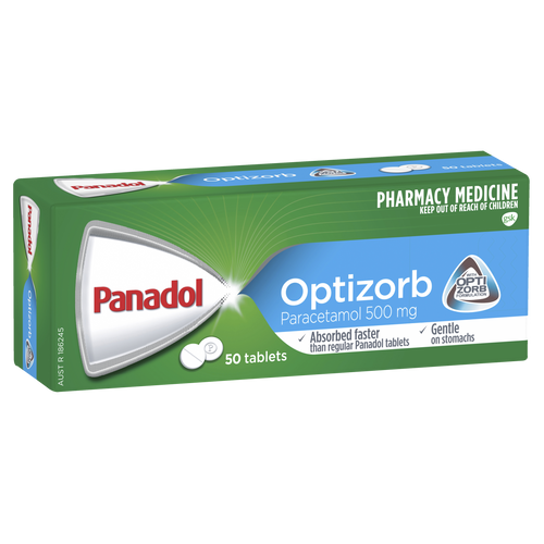 Panadol Optizorb Tablets