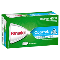 Panadol Optizorb Caplets