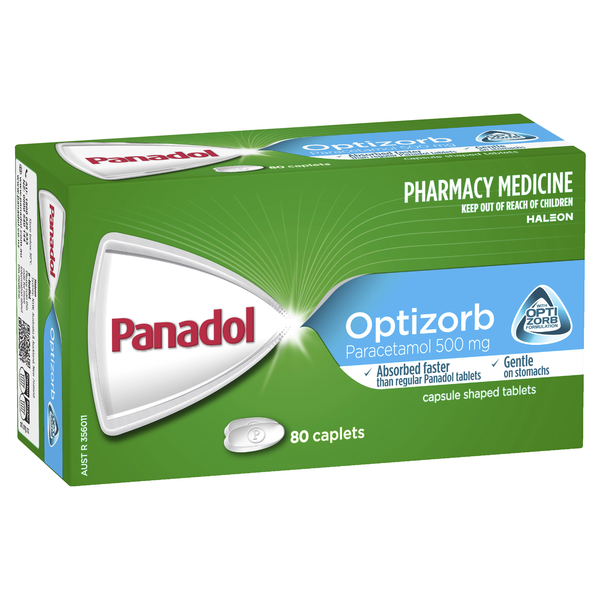 Panadol Optizorb Caplets