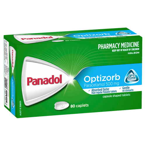 Panadol Optizorb Caplets