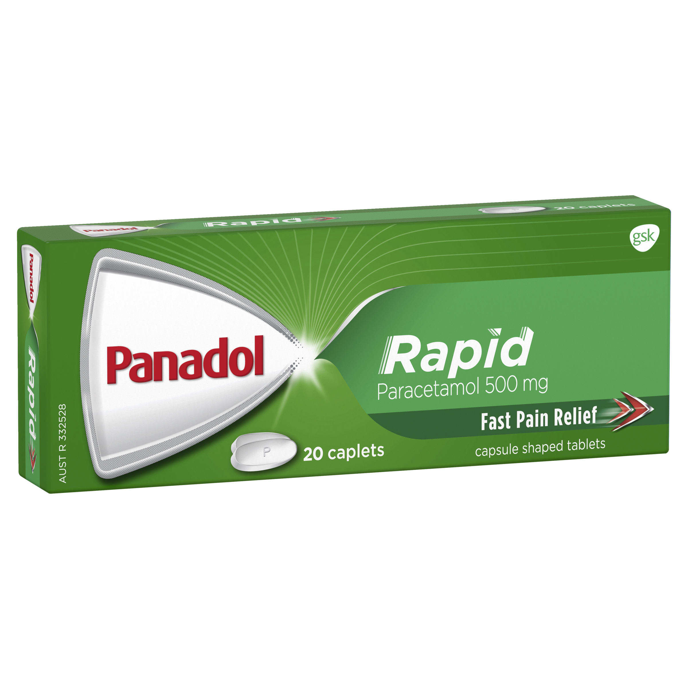 Panadol Rapid Caplets