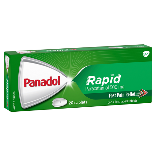 Panadol Rapid Caplets