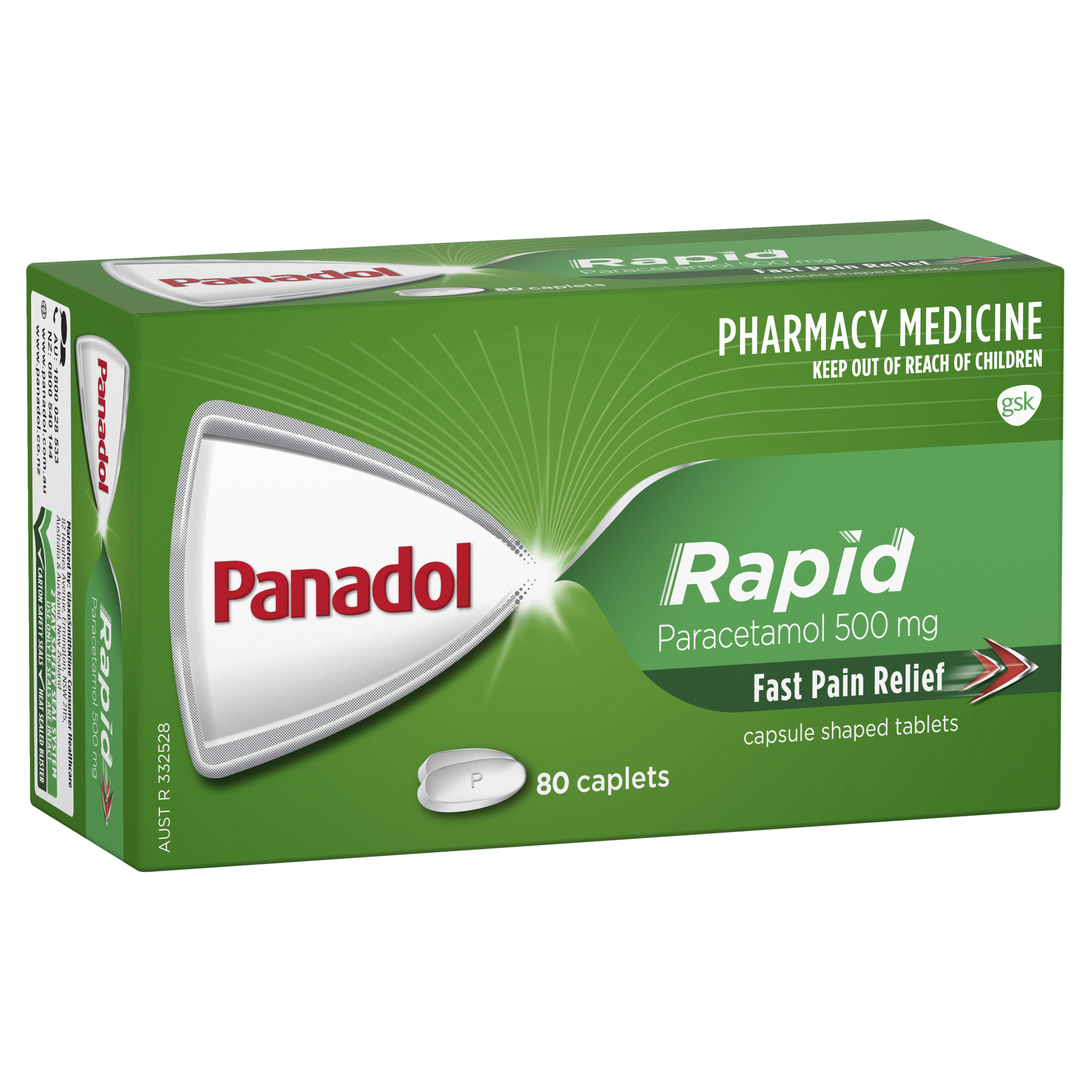 Panadol Rapid Caplets