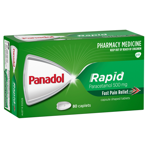 Panadol Rapid Caplets