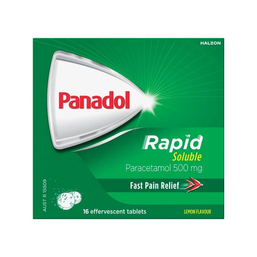 Panadol Rapid Soluble - Lemon Flavour