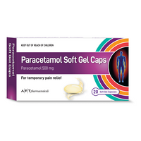 Paracetamol & Caffeine Soft Gel Caps