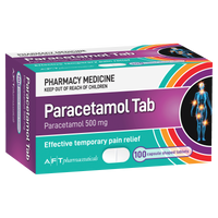 Paracetamol Tab 500mg