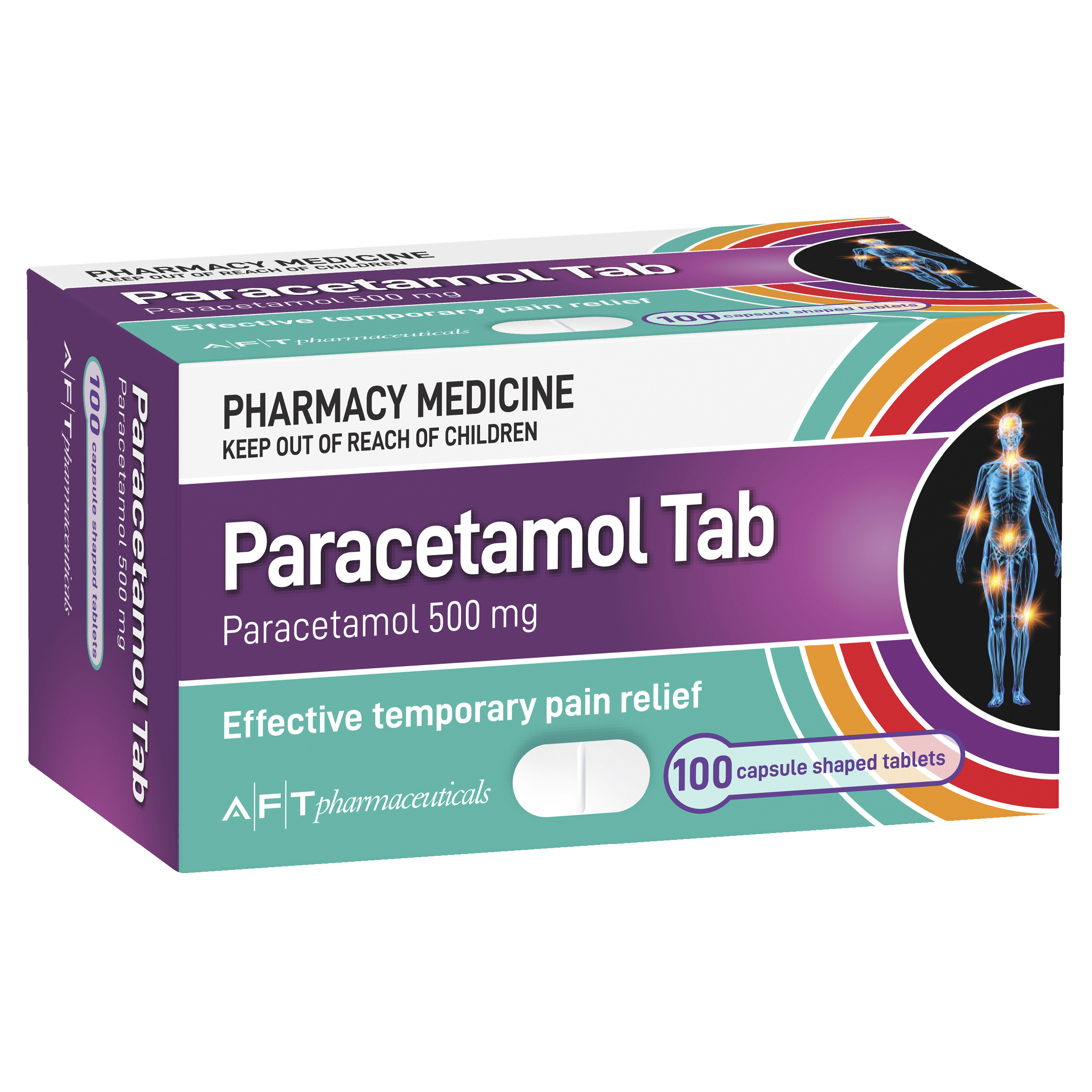 Paracetamol Tab 500mg