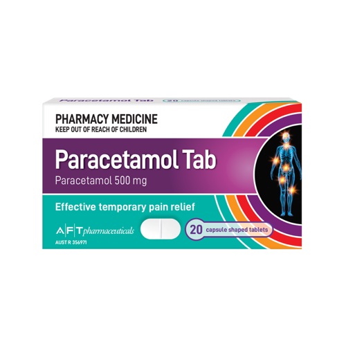 Paracetamol Tab 500mg