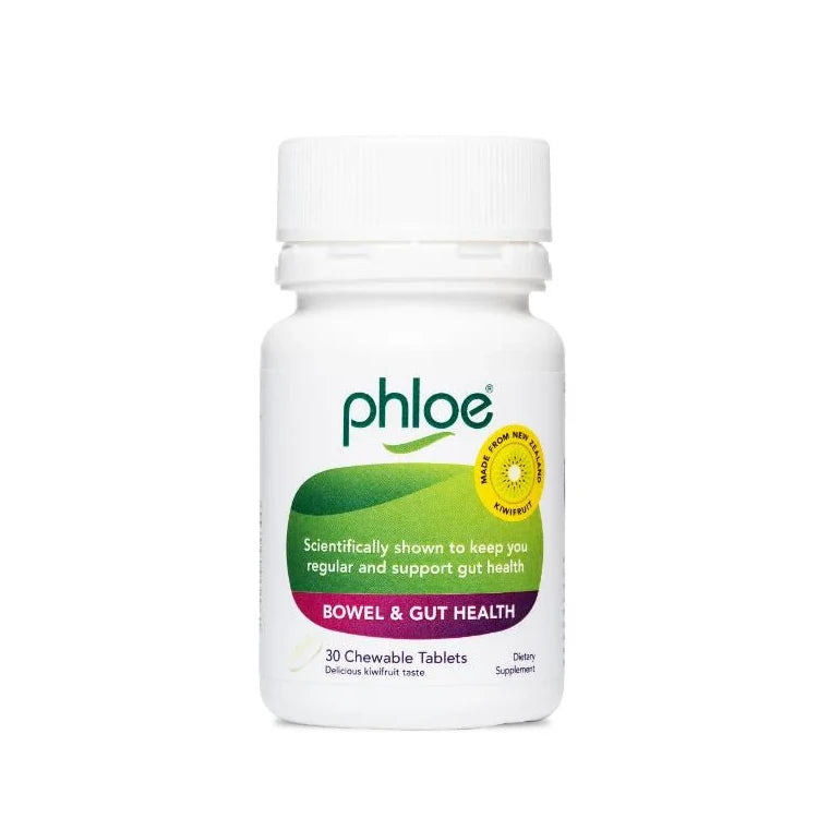 Phloe Bowel & Gut Health Chewable Tablets