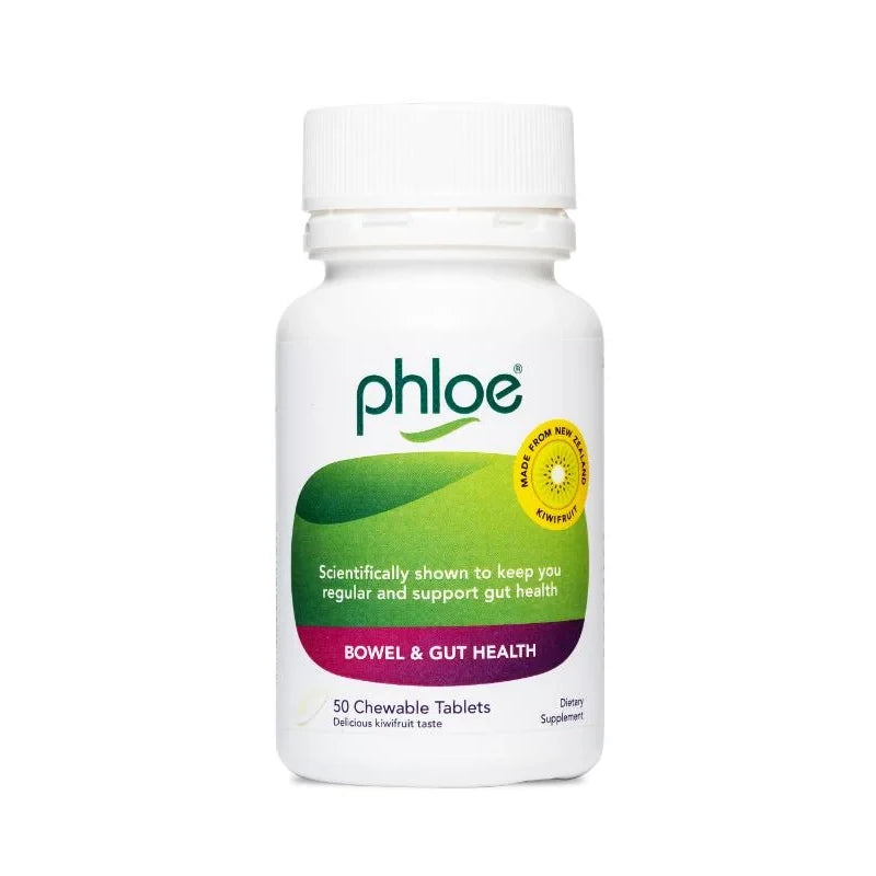 Phloe Bowel & Gut Health Chewable Tablets