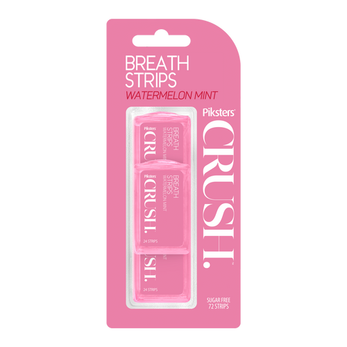 Piksters CRUSH Breath Strips - Watermelon Mint