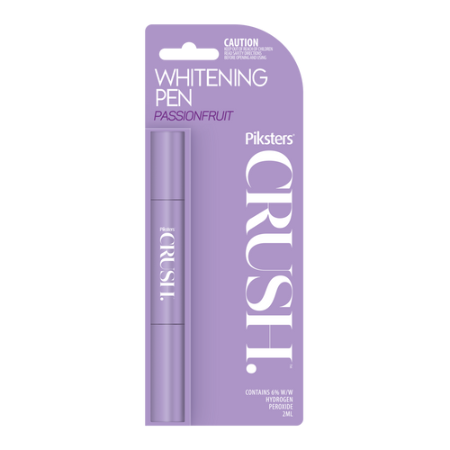 Piksters CRUSH Whitening Pen - Passionfruit