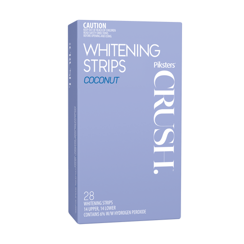 Piksters CRUSH Whitening Strips - Coconut