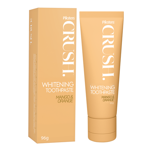 Piksters CRUSH Whitening Toothpaste - Mango & Orange