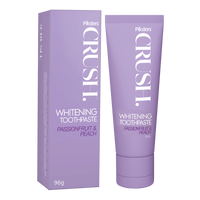 Piksters CRUSH Whitening Toothpaste - Passionfruit & Peach
