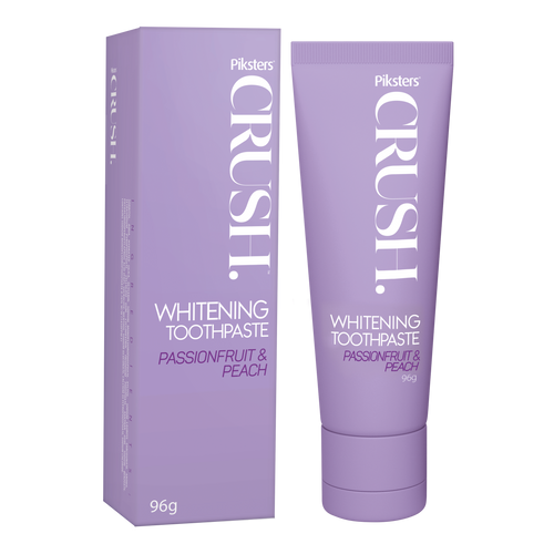 Piksters CRUSH Whitening Toothpaste - Passionfruit & Peach