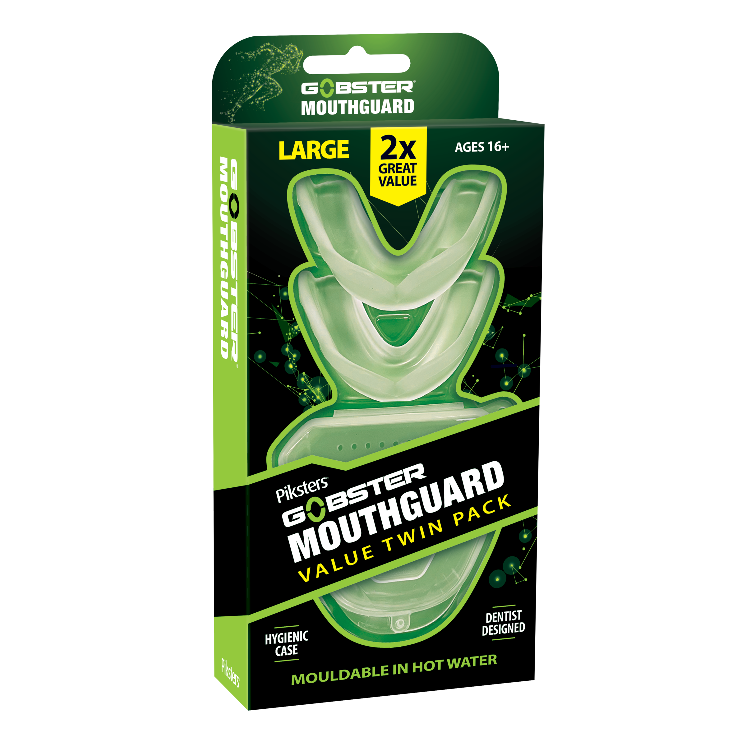 Piksters Gobster Mouthguard - Large