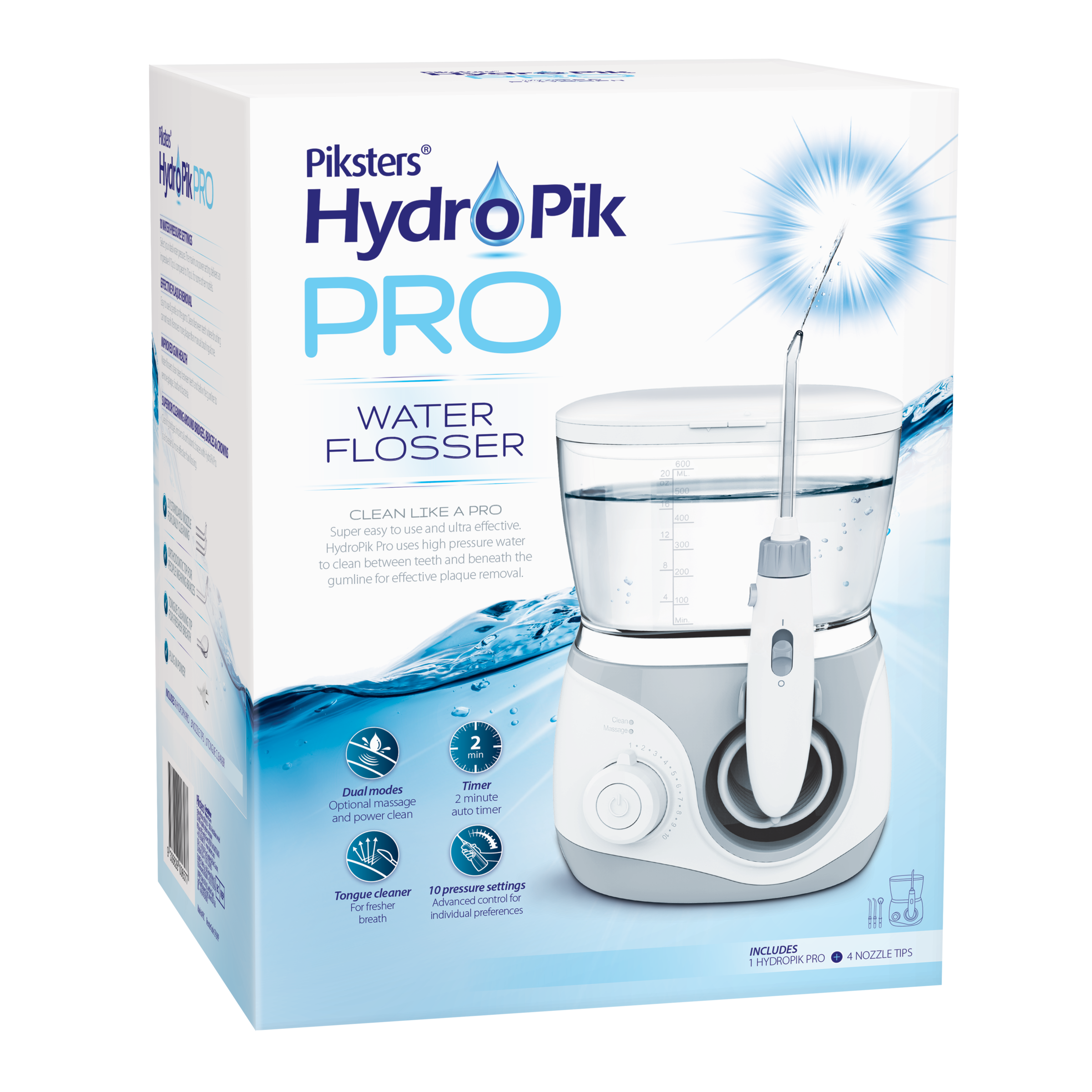 Piksters HydroPik Pro Water Flosser