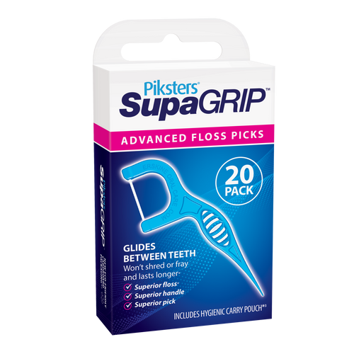 Piksters SupaGRIP Advanced Floss Picks