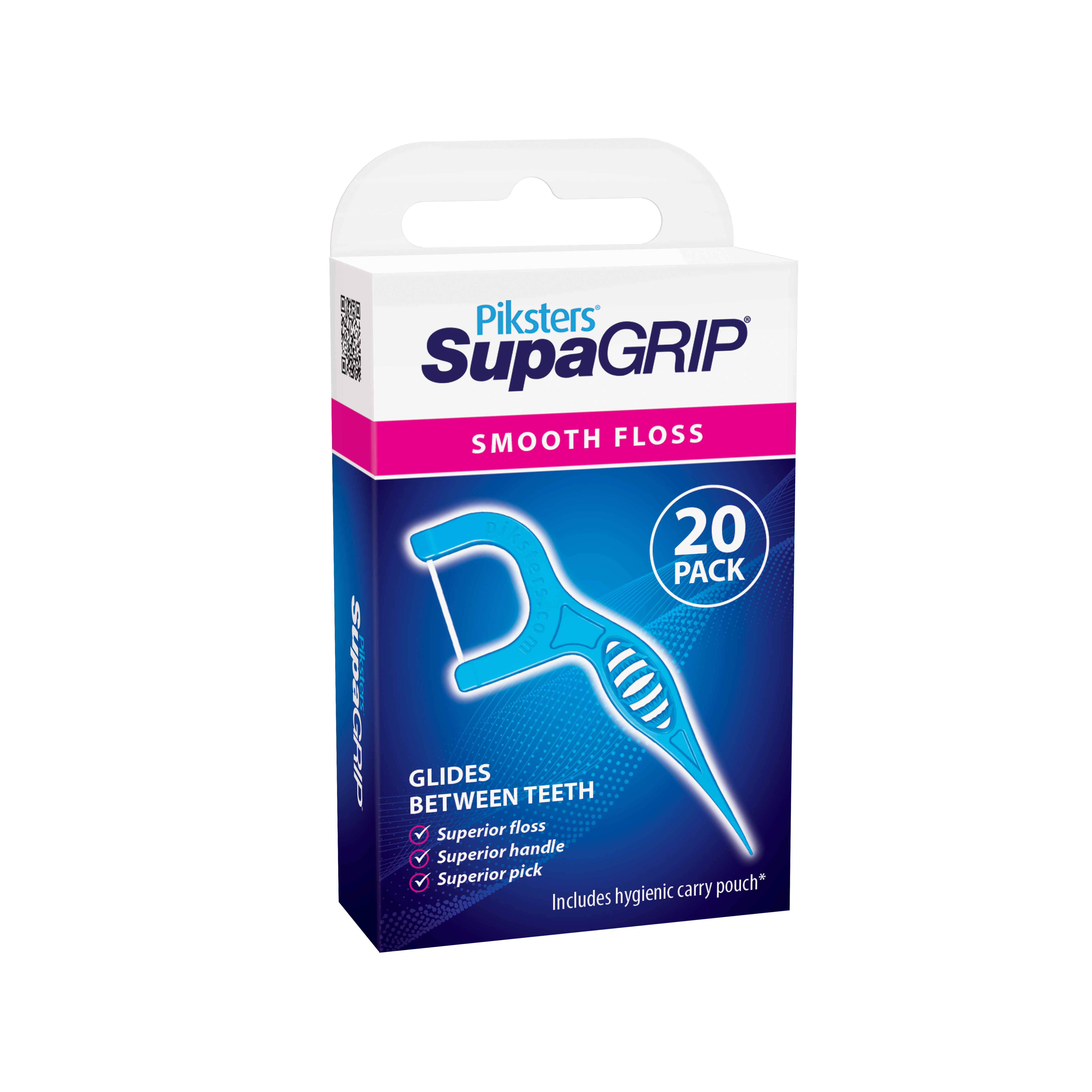 Piksters SupaGRIP Smooth Floss Picks