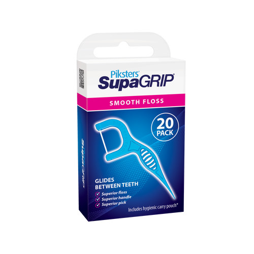 Piksters SupaGRIP Smooth Floss Picks