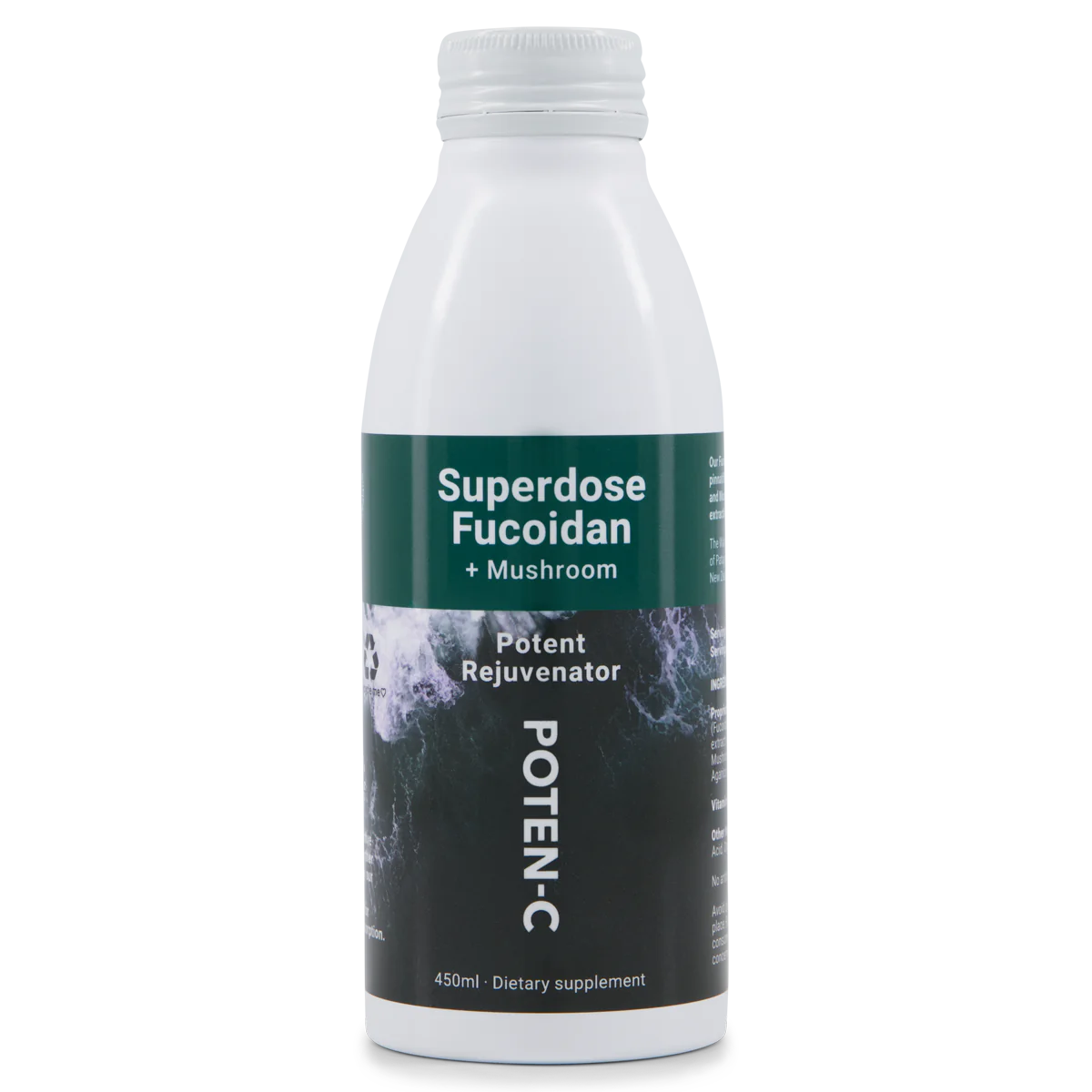 Poten-C Superdose Fucoidan + Mushroom