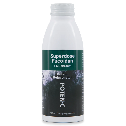 Poten-C Superdose Fucoidan + Mushroom