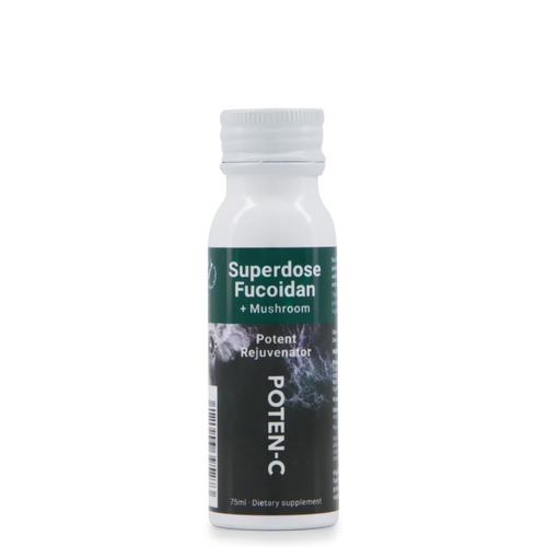 Poten-C Superdose Fucoidan + Mushroom