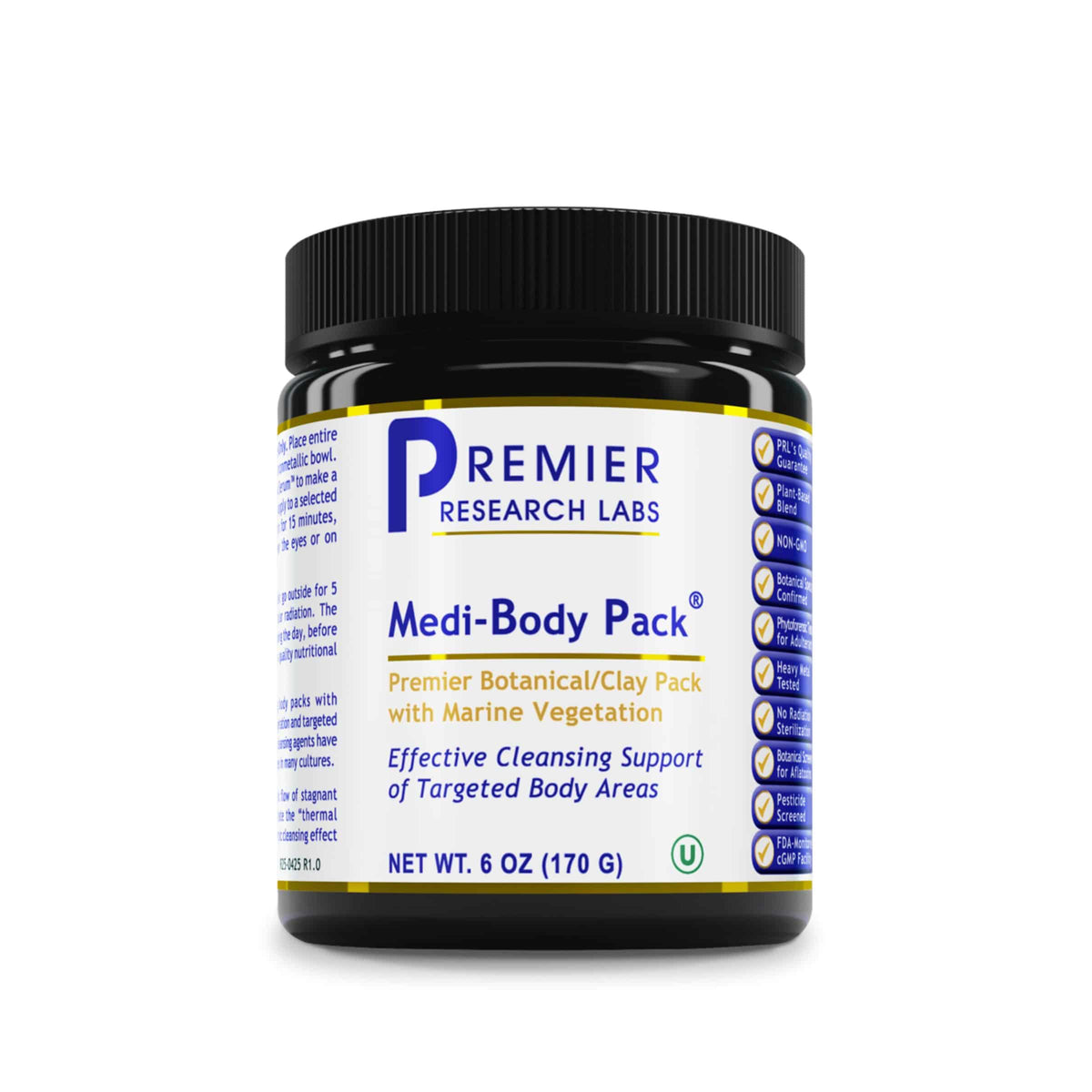 Premier Research Labs Medi-Body Pack