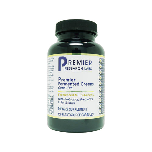 Premier Research Labs Premier Fermented Greens Capsules