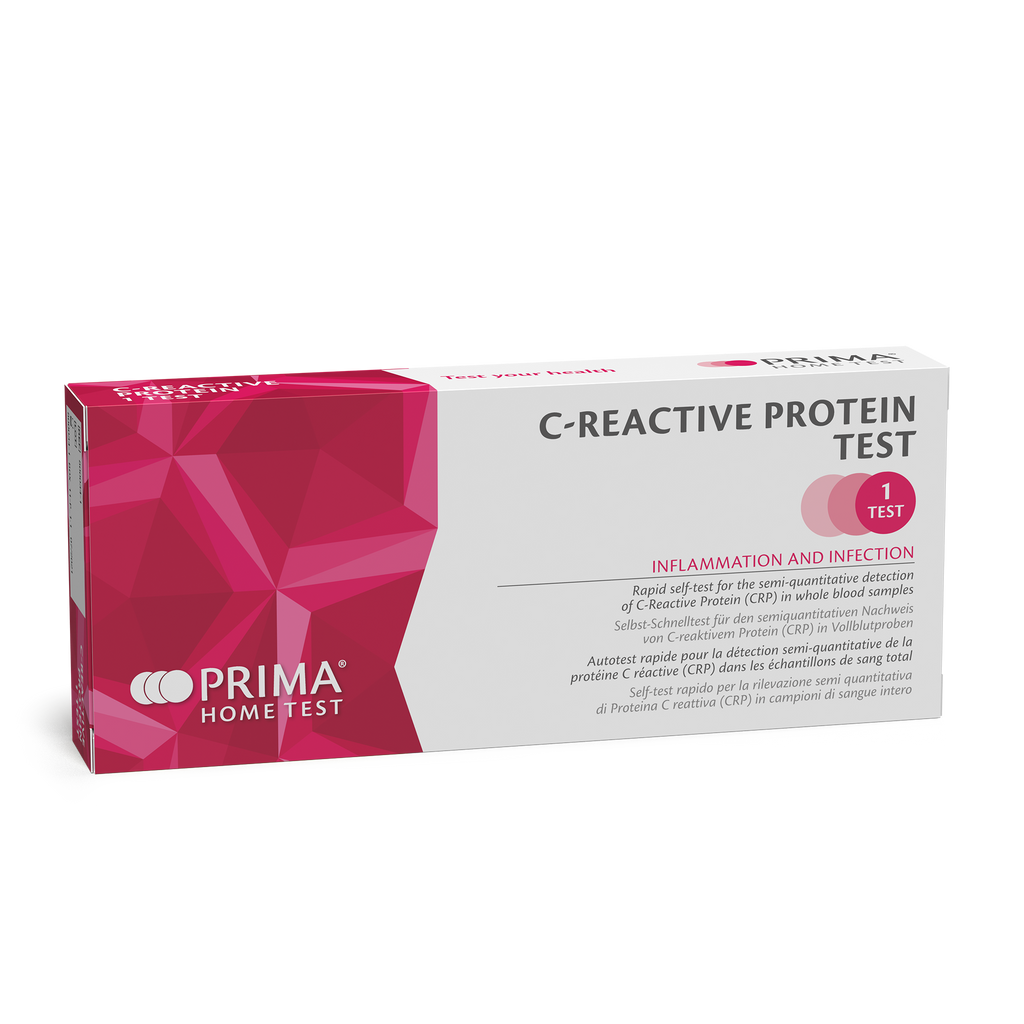 Prika Lab PRIMA Lab C-Reactive Protein Test - Net Pharmacy