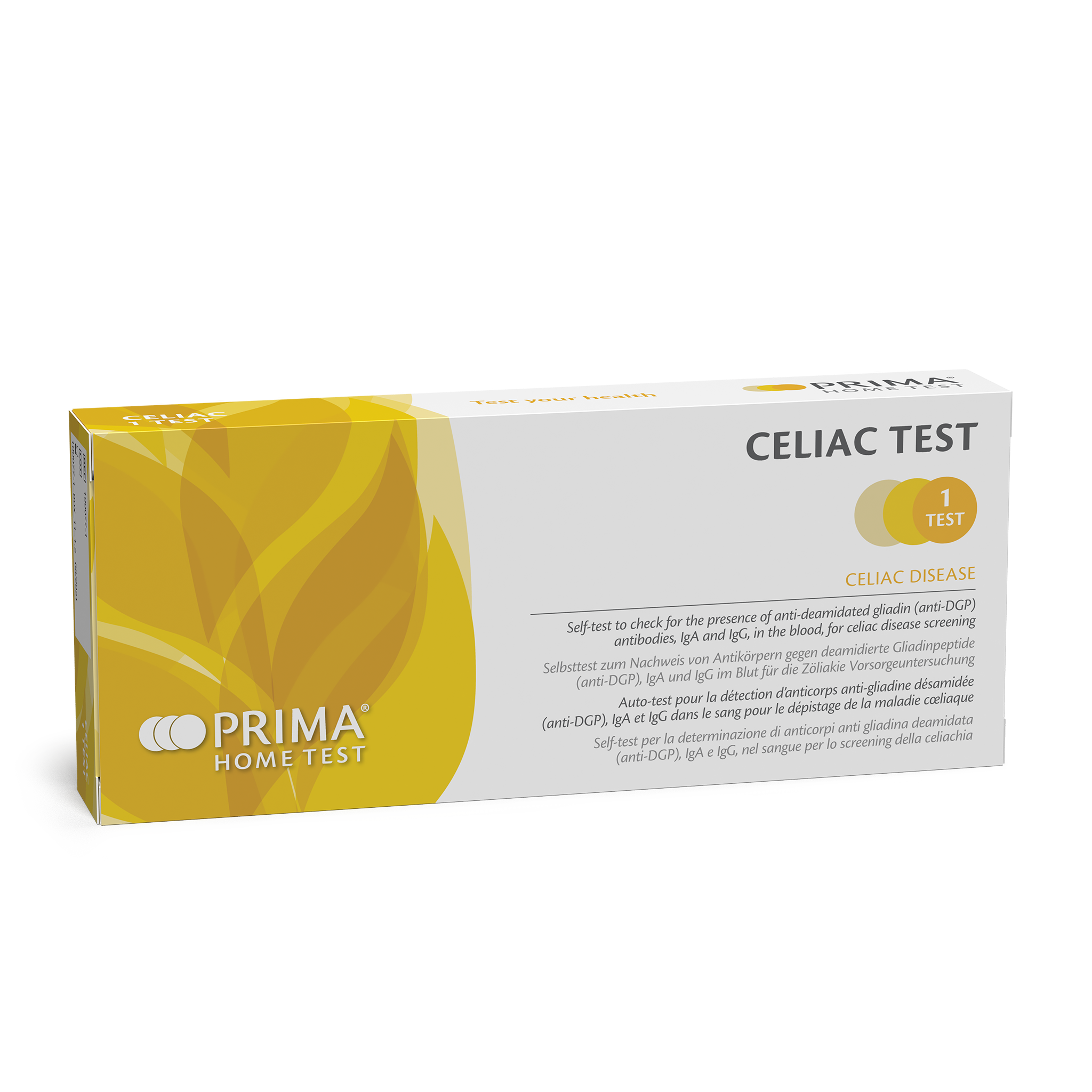 Prika Lab PRIMA Lab Celiac Test - Net Pharmacy