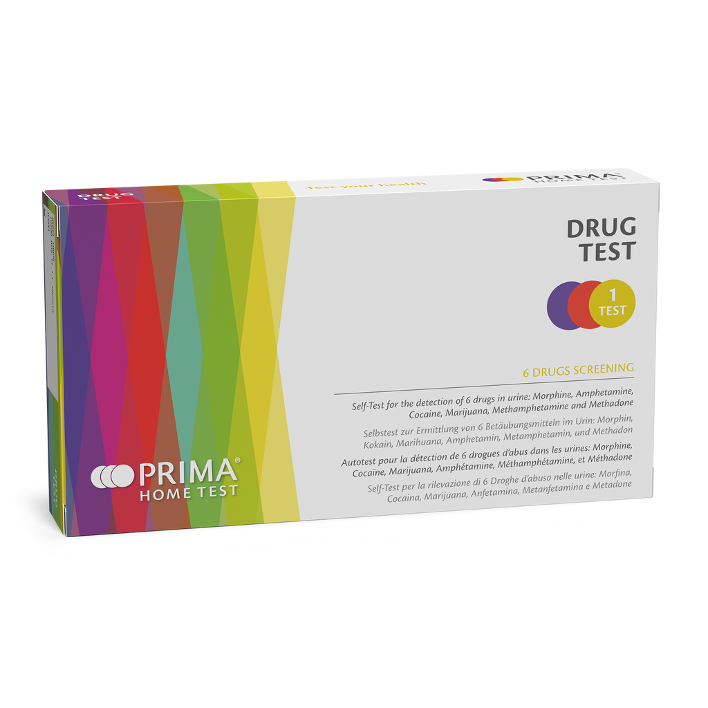 Prima Lab PRIMA Lab Drug Test - Net Pharmacy