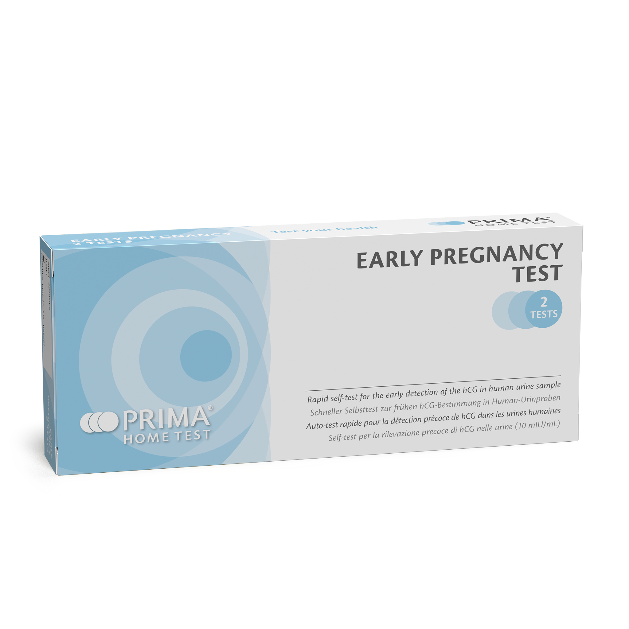 PRIMA Lab Early Pregnancy Test