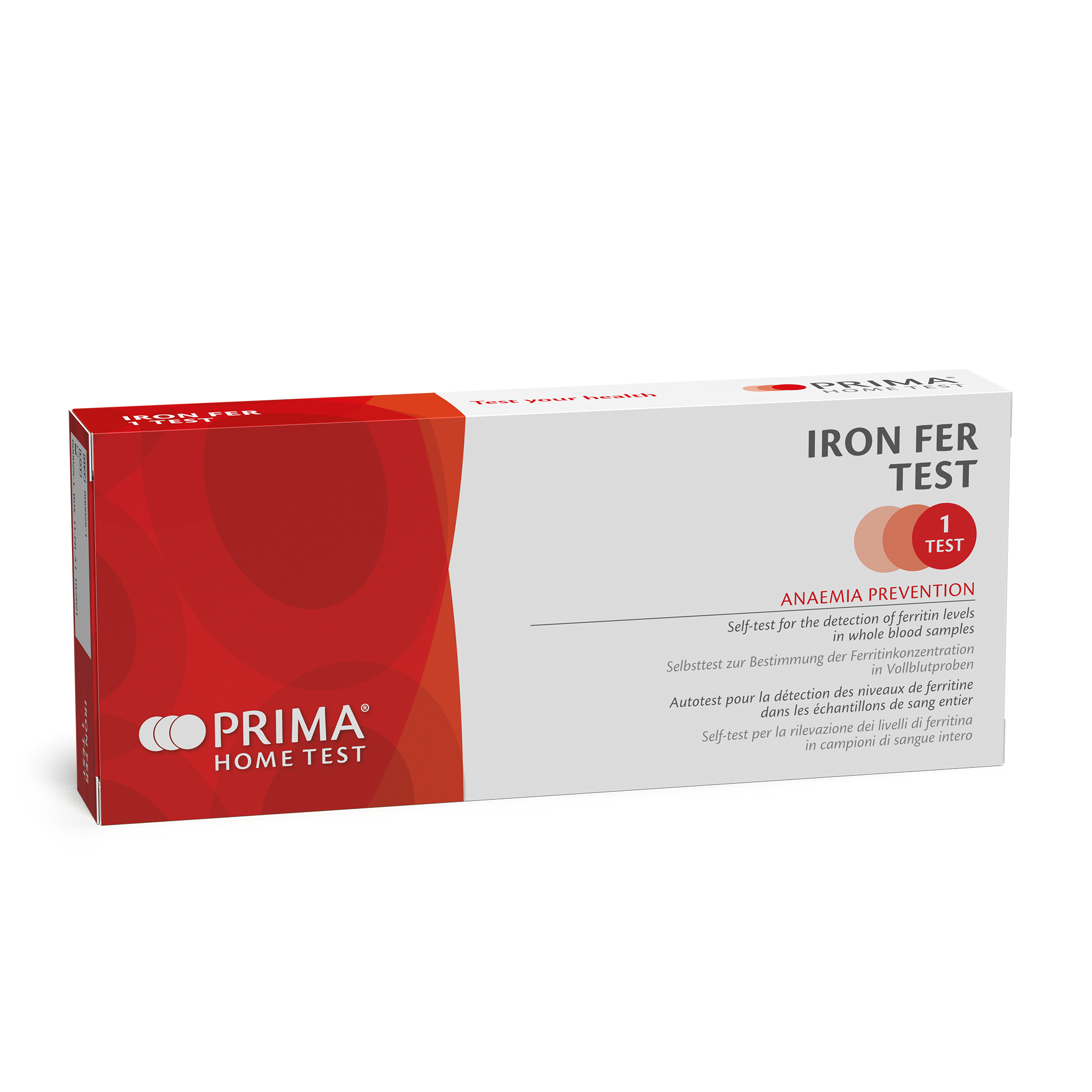 Prika Lab PRIMA Lab Iron FER Test - Net Pharmacy