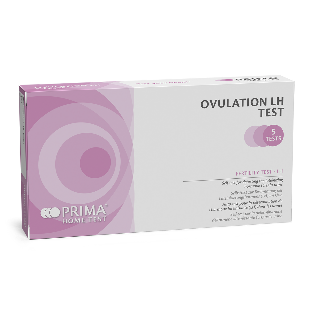 Prika Lab PRIMA Lab Ovulation LH Test - Net Pharmacy
