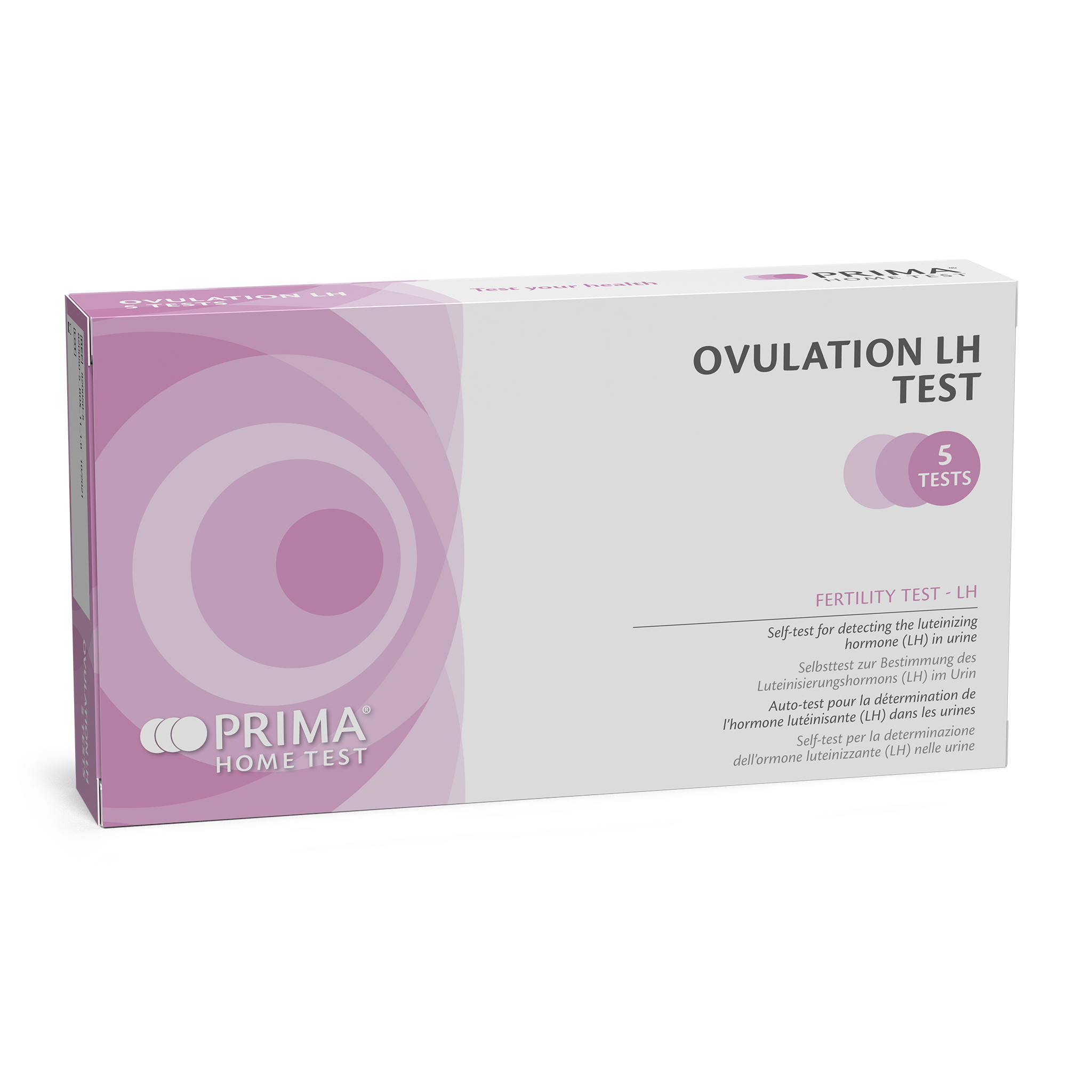 PRIMA Lab Ovulation LH Test